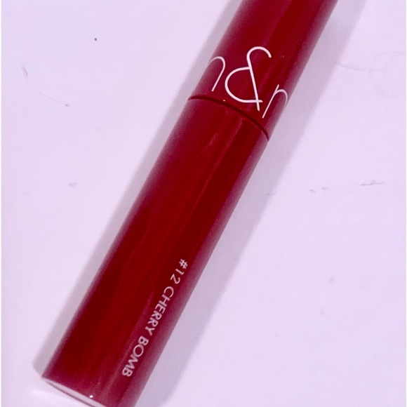 Cherry Bomb lip tint/stain - Rom&nd #12 - Picture 4 of 10